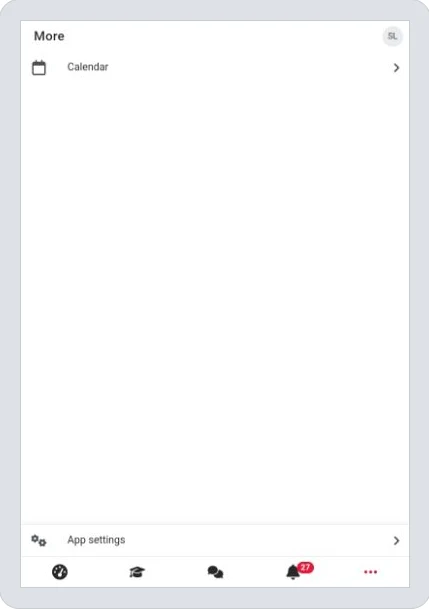MMFSS MLearn screenshot