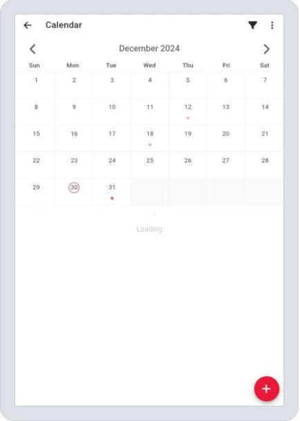 MMFSS MLearn screenshot