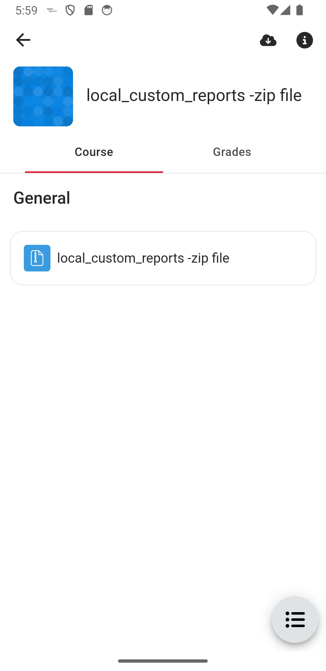 MMFSS MLearn screenshot